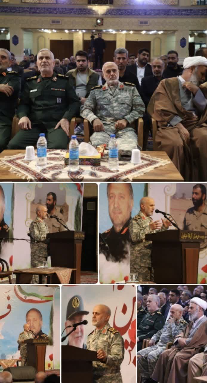 مجموعه تصاویر باکیفیت از شهید سپبهد غلامعلی رشید